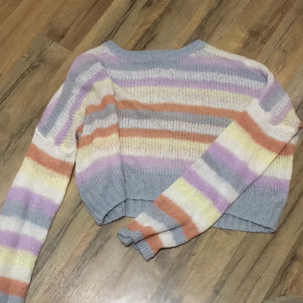 Wild Fable | Colorful Large Sweater | Sz L